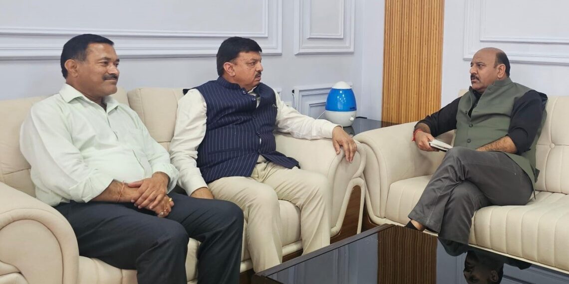 Dy CM Takes Up Industrial Promotion, Revival Of Struggling Units In J&K With JCCI
