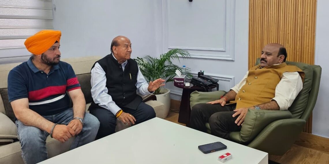Govt committed to equitable development of Jammu, Srinagar cities: Dy CM