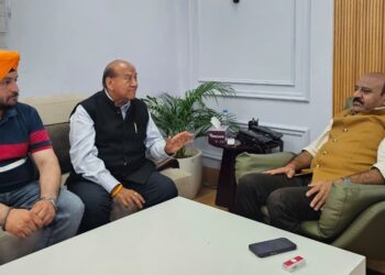 Govt committed to equitable development of Jammu, Srinagar cities: Dy CM