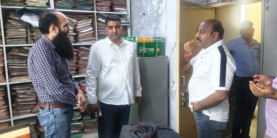 Dy CM calls for speedy completion New Assembly Complex Jammu