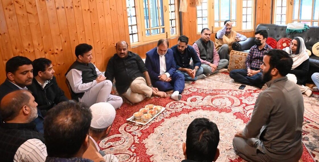 Dy CM visits Shopian; reviews development works, stresses expeditious completion