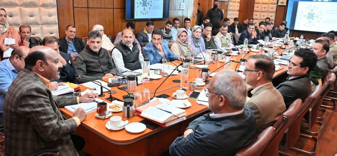 Dy CM reviews progress on PWD works, sets deadline for completion of restoration works