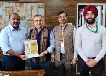 Dy CM completes Self-Enumeration for Census 2027, urges public participation