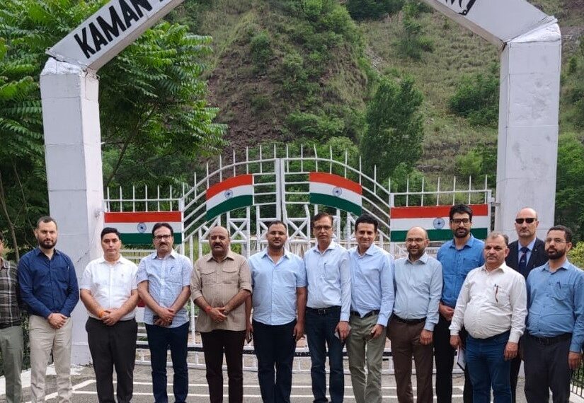 Dy CM visits Kaman Post, NHPC Power Project in Uri