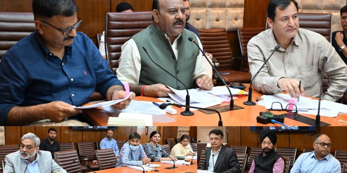 Dy CM calls for time bound report on Gair Mumkin Khads