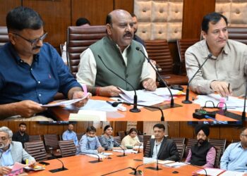 Dy CM calls for time bound report on Gair Mumkin Khads