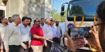 Dy CM flags off specialised essential services trucks for remote areas