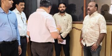 Dy CM conducts inspects PMGSY, JKPCC, DIQC offices in Jammu