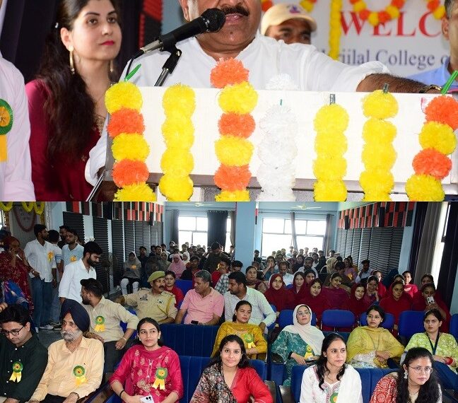 Dy. CM inaugurates World Pharmacist Day at Prabha Harjilal College of Pharmacy