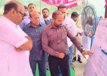 Dy CM inspects development works in Udhampur, Katra
