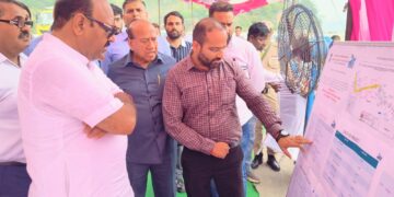 Dy CM inspects development works in Udhampur, Katra