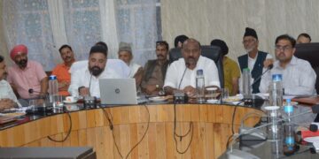Dy CM reviews Flood Situation, Relief, Restoration Measures in Poonch