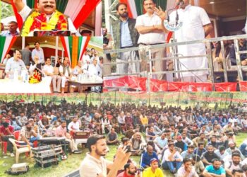 Surinder Choudhary holds public outreach programme at Chatroo