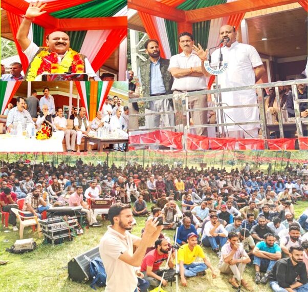 Surinder Choudhary holds public outreach programme at Chatroo