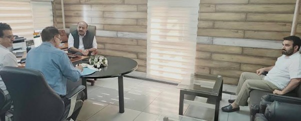 Dy CM reviews development works in Lolab constituency