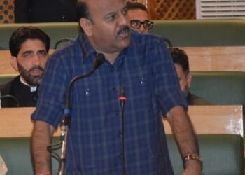 Rs 3 cr released under SDRF for relief in affected Budgam areas: Dy CM