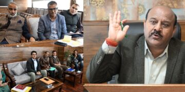 Dy CM chairs meeting to review construction of 50 bedded SDH Hazratbal building