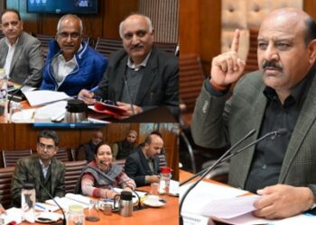 Dy CM chairs 101st Board of Directors meeting of JKPCC
