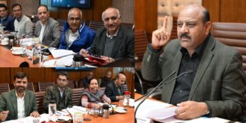 Dy CM chairs 101st Board of Directors meeting of JKPCC