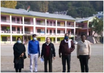 Dy Director YSS Jammu inspects sports infra at Ramban