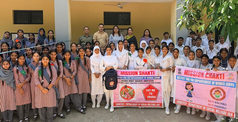 Sports and awareness unite as DYS&S Kishtwar organises inspiring Anti-Drug Campaign