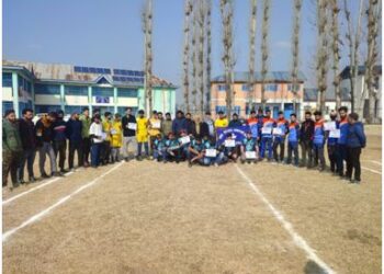 DYS&S organises YSS Cup in Bandipora