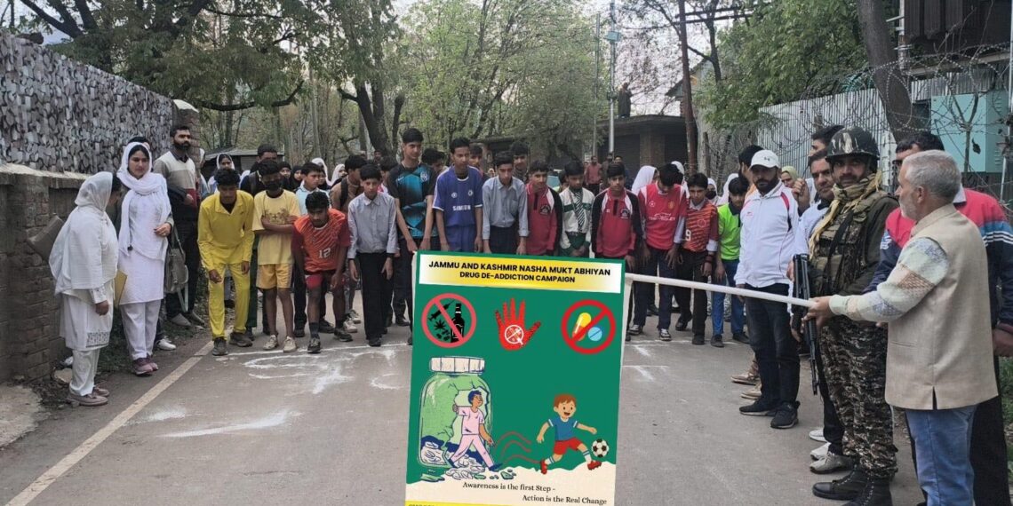 DYSS rolls out Action Plan for 100-Day NashaMukt Campaign across J&K