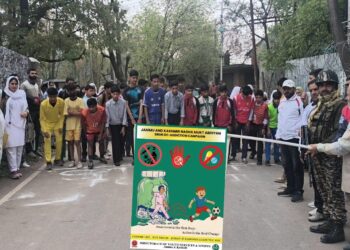DYSS rolls out Action Plan for 100-Day NashaMukt Campaign across J&K