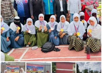 DYSS Ganderbal holds Girls’ Zonal Badminton Championship, promotes Drug-Free Lifestyle