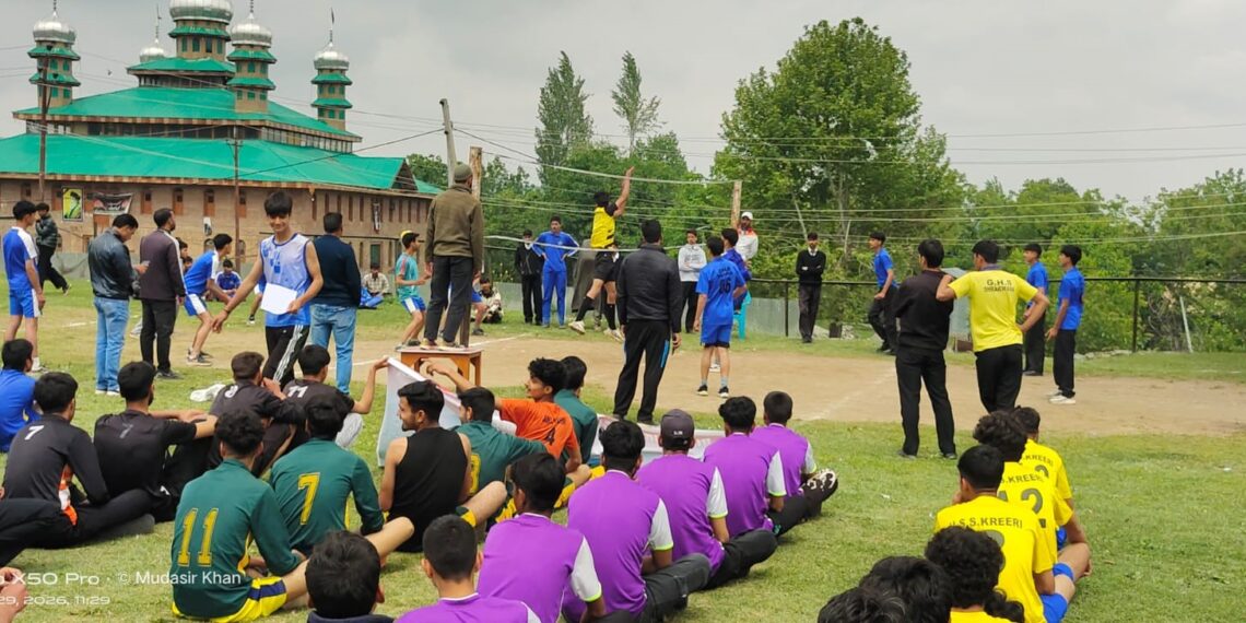 DYSS Baramulla amplifies Sports Movement, NashaMukt J&K Campaign across Multiple Zones