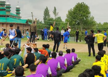 DYSS Baramulla amplifies Sports Movement, NashaMukt J&K Campaign across Multiple Zones