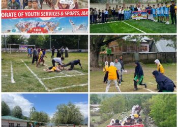 DYSS Ganderbal organises Sports, Awareness Drives across district