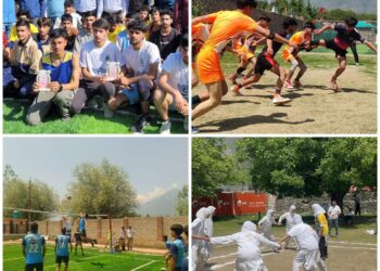 DYSS Ganderbal organises Volleyball, Kabaddi Competitions under NashaMukt Abhiyan