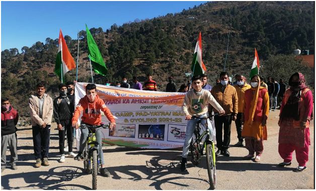 DYSS holds cycle rally at Zone Chenani