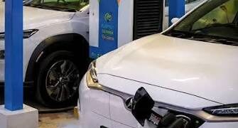 295 EV Charging Points Operational in J&K, Centre Tells Rajya Sabha