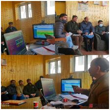 E-Service training session held for Revenue officials