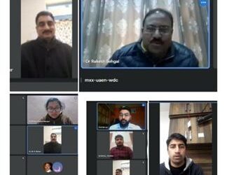 Ecological Club of NIT Srinagar organises poetry recitation competition