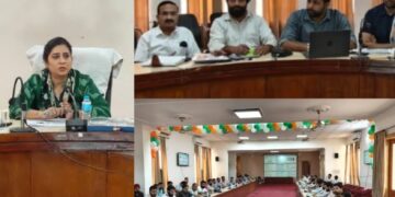 EDG Rural Sanitation Reviews SBM(G) Implementation in Border District Rajouri