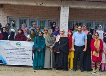 JKEDI Concludes MDP under RAMP in Pulwama Training 49 Entrepreneurs in Abhama