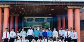 JKEDI Holds Entrepreneurship Orientation for Qalamabad Students