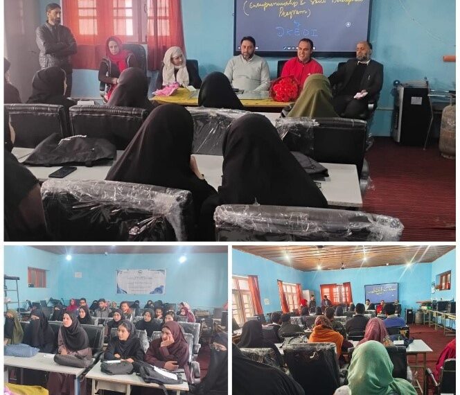JKEDI launches 2nd Batch of ESDP under RAMP at Pulwama