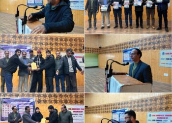Education Department Bandipora organises Road Safety Awareness Prog