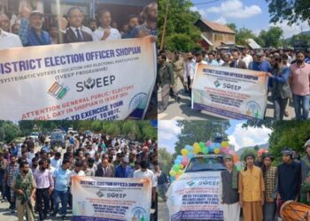 J&K Assembly Polls: DEO Shopian reviews election preparedness
