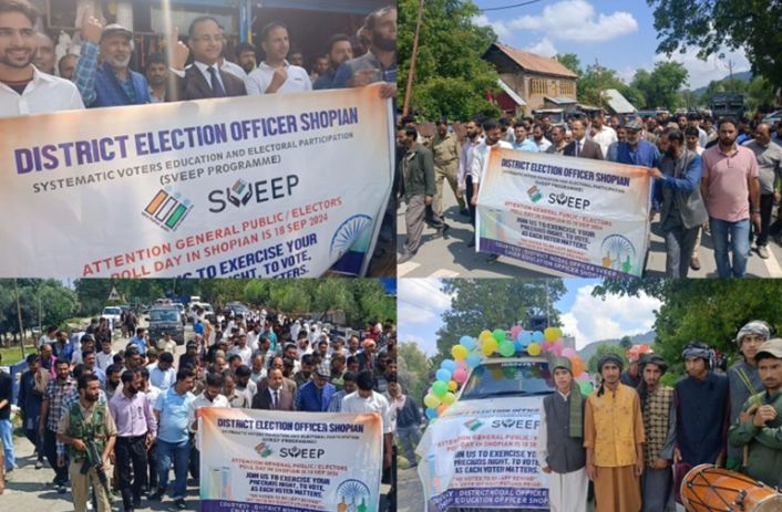 J&K Assembly Polls: DEO Shopian reviews election preparedness