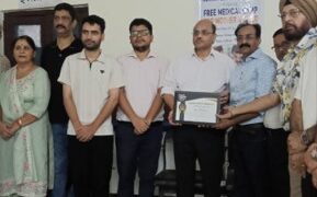 Northern Railway Organises Free Health Camp for Employees in Jammu