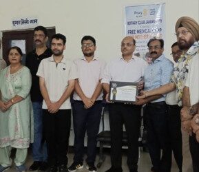 Northern Railway Organises Free Health Camp for Employees in Jammu