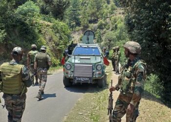 3 militants killed in day-long encounter in Sinoo forests of Doda