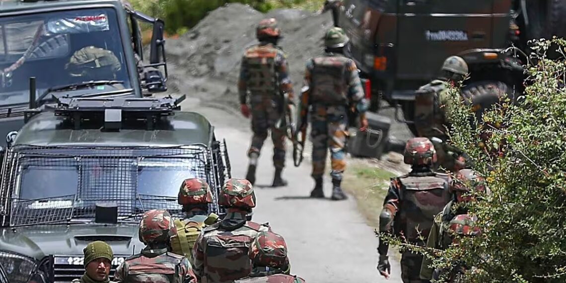 Policeman killed in firing incident in Anantnag