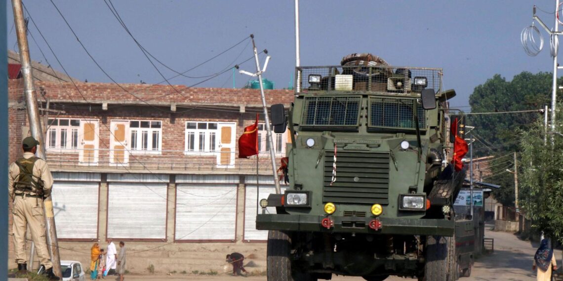 Two militants were killed on Friday in Srinagar encounter