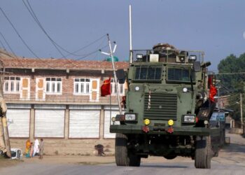 Two militants were killed on Friday in Srinagar encounter